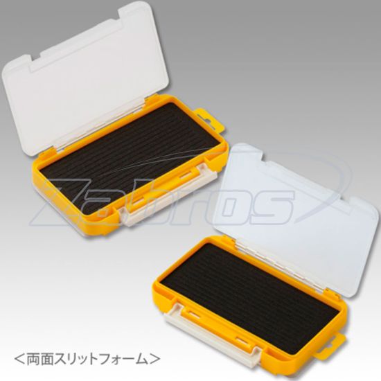 Фотографія Meiho Run Gun Case 1010W-2, 813419, 17,5x10,5x3,8 см, Yellow
