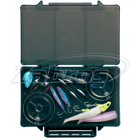 Фотография DaiichiSeiko MC Case #195 F, 33252, 20,5x13,7x2,6 см, Foliage Green Фотография DaiichiSeiko MC Case #195 F, 33252, 20,5x13,7x2,6 см, Foliage Green