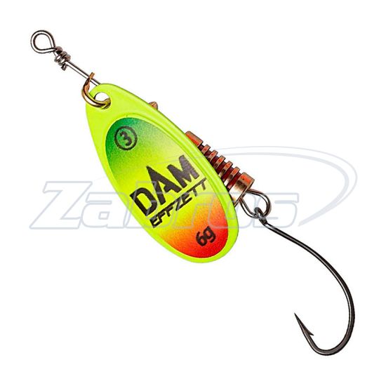 Фото Dam Effzett Spinner With Single Hook, 60618, #3, 6 г, Trio