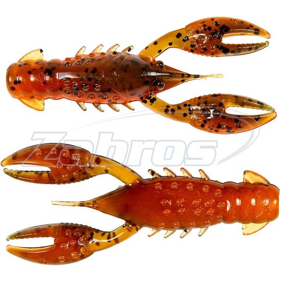 Фото Z-Man TRD Crawz, 2,50", 6,35 см, 6 шт, Green Pumpkin/Orange Фото Z-Man TRD Crawz, 2,50", 6,35 см, 6 шт, Green Pumpkin/Orange