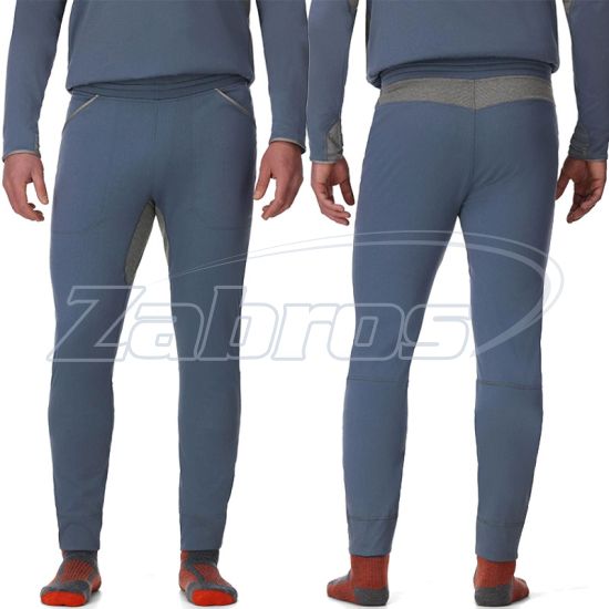 Фотография Simms Strata 200 Base Layer Bottom, 14229, M, Selvedge