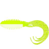Силікон Big Bite Baits Ring Triple Tip Grub, 2,00", 5,08 см, 10 шт, Lemon Meringue: купити, ціна, Київ, Україна | Zabros