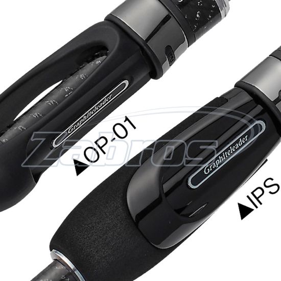 Ціна Graphiteleader 23 Corto Prototype, 22GCORPS-782ML-HS, 2,34 м, 20 г