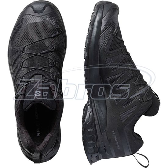 Малюнок Salomon XA Pro Forces, L47770100, 8, Black