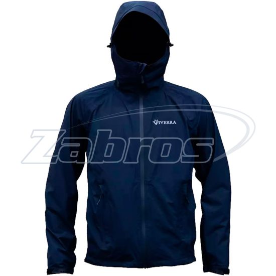 Фотографія Viverra 4Stretch Rain Suit, XL, Black Navy