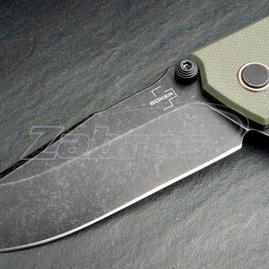 Малюнок Boker Plus Kihon Assisted OD Green Малюнок Boker Plus Kihon Assisted OD Green