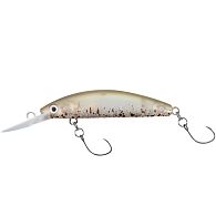 Воблер Daiwa Presso Double Clutch 48F, 4,8 см, 2,8 г, 1 м, Brown Pearl Splash, купити, ціна, Київ, Україна | Zabros