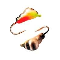 Мормишка Lucky John Мураха з петелькою фарбована, 1 г, 4 мм, 5 шт, 1340-28: купити, ціна, Київ, Україна | Zabros