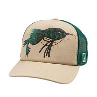 Кепка Simms Artist Series Fly Trucker Hat, 13005, Khaki, купити, ціни в Києві та Україні, інтернет-магазин | Zabros