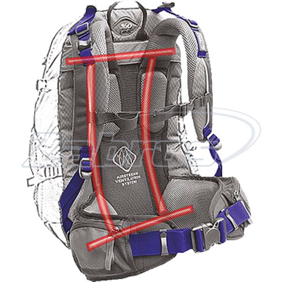 Фотографія Terra Incognita Velocity 16, Blue/Grey