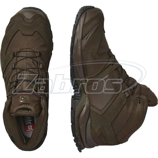 Цена Salomon XA Forces MID Gore-Tex EN, L47220900, 7,5, Earth Brown