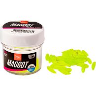 Опарыш Lucky John Maggot, 12 мм, 30 шт, Green: купить, цена, Киев, Украина | Zabros