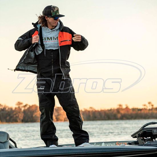Цена Simms CX Fishing Bib, 13303-001-50, XL, Black