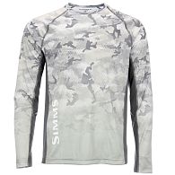 Футболка Simms Challenger Solar Tech Jersey, 12896-771-70, XXXL, Hex Flo Camo Steel: купить, цена, Киев, Украина | Zabros