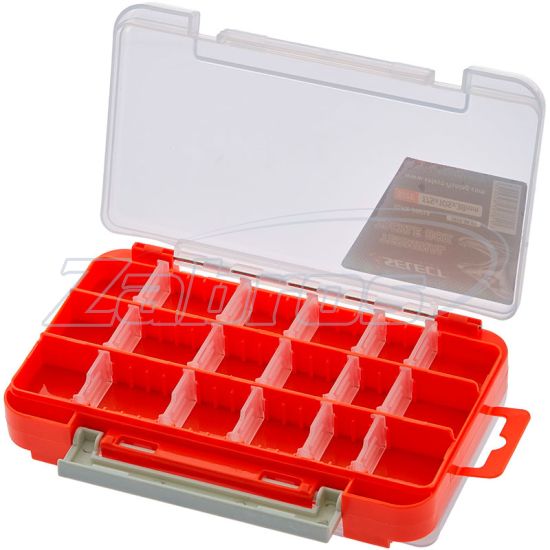 Фотографія Select Terminal Tackle Box, SLHX-2001A, 17,5x10,5x3,8 см Фотографія Select Terminal Tackle Box, SLHX-2001A, 17,5x10,5x3,8 см