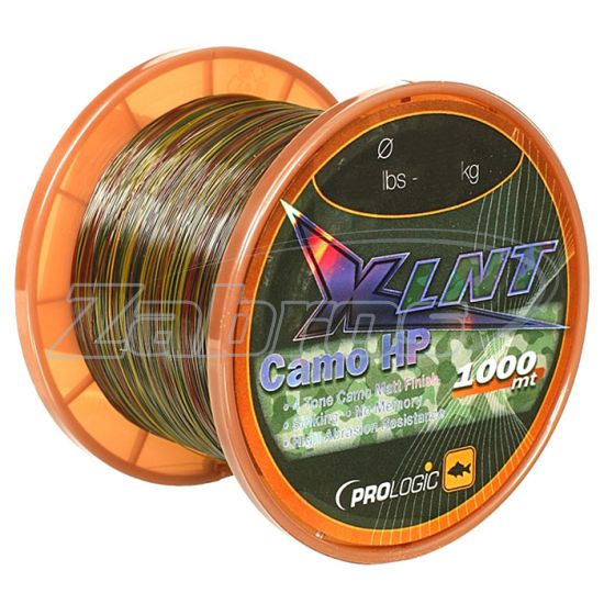 Фотографія Prologic XLNT HP, 44692, 0,3 мм, 6,6 кг, 1000 м, Camo