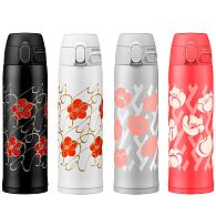 Термокружка Zojirushi SM-TAE48SAWJ, 0,48 л, купити, ціна, Київ, Україна | Zabros
