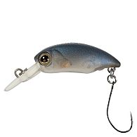 Воблер Jackall Mitts 28F, 2,8 см, 1,5 г, 0,2 м, Smoke Pellet, купить, цена, Киев, Украина | Zabros