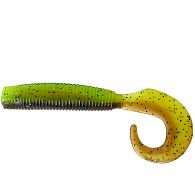 Силикон Daiwa Bait Junkie Grub, 4,00", 10 см, 5 шт, GP Chartreuse UV, купить, цены в Киеве и Украине, интернет-магазин | Zabros