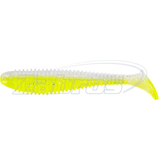 Фото Big Bite Baits Pro Swimmer, 3,30", 8,4 см, 7 шт, White Ice/Chartreuse