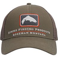 Кепка Simms Trout Icon Trucker Hat, 12226, Hickory, купить, цены в Киеве и Украине, интернет-магазин | Zabros