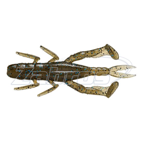 Фото Jackall Dragon Bug, 3,00", 7,6 см, 7 шт, Moebi Blue