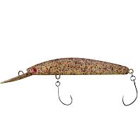 Воблер Daiwa Presso Double Clutch 60SHF, 6 см, 2,8 г, 1 м, Topping Food Red Glow, купить, цена, Киев, Украина | Zabros