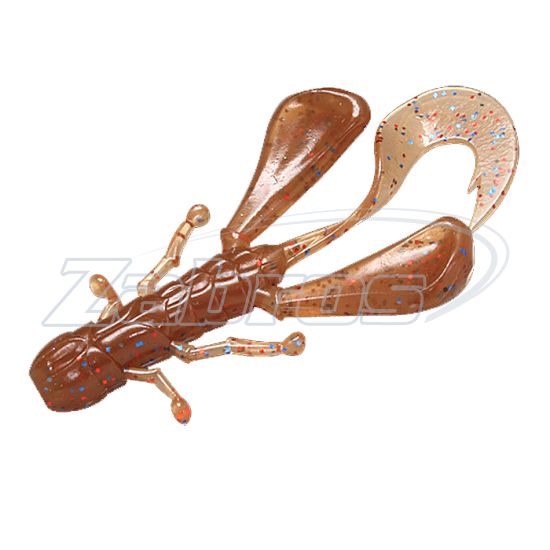 Фотография Jackall Vector Bug, 2,50", 6,35 см, 8 шт, Brown Candy