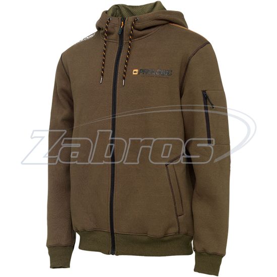 Фото Prologic Carpio Zip Hoodie, 73758, XL, Army Green