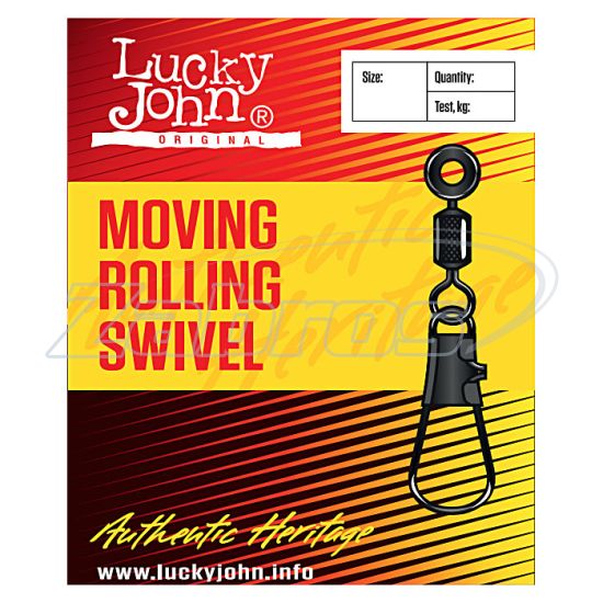 Фотография Lucky John Moving Roling Swivel LH, 5054-00M, 15 кг, 7 шт