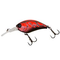 Воблер Jackall Mushbob 50MR, 5 см, 9,5 г, 1,8 м, Kawashima Red Kero Black, купить, цена, Киев, Украина | Zabros