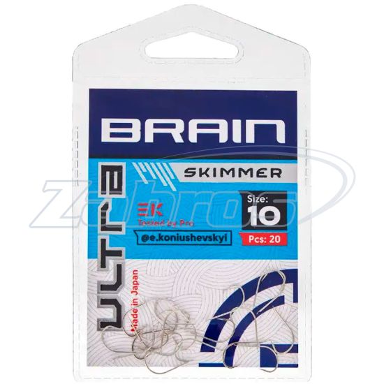 Картинка Brain Ultra Skimmer, 14, 20 шт, Nickel
