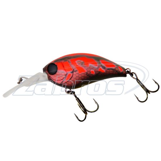 Фото Jackall Mushbob 50MR, 5 см, 9,5 г, 1,8 м, Kawashima Red Kero Black