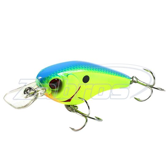 Фотография Jackall Jaco 58SR, 5,8 см, 9,5 г, 1,8 м, Blue Back Chart