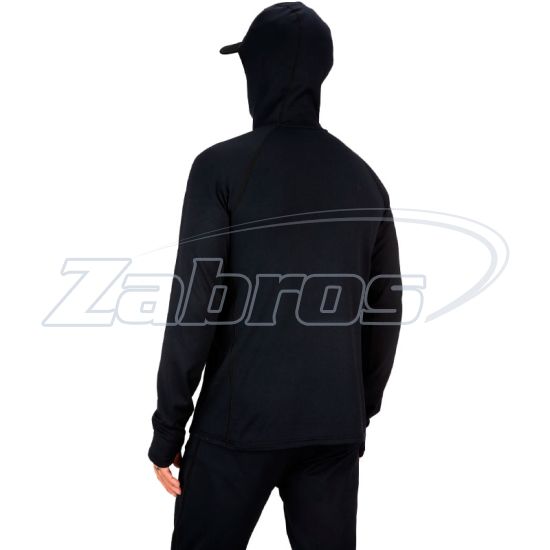 Цена Simms Heavyweight Baselayer Hoody, 13307-001-50, XL, Black