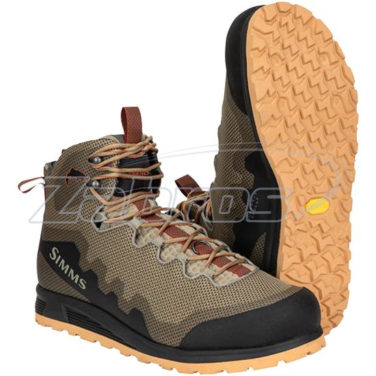 Фото Simms Flyweight Access Wading Boot - Vibram, 13267-781-07, Dark Stone