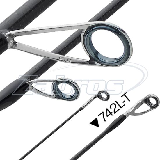 Фотографія Graphiteleader 23 Corto UX, 23GCORUS-642L-HS, 1,94 м, 0,5-5 г
