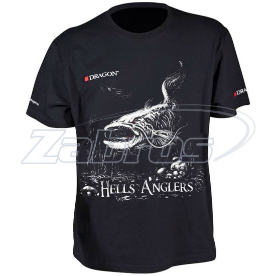 Фото Dragon Hells Anglers, TS-27-05, XXL, Black, Сом