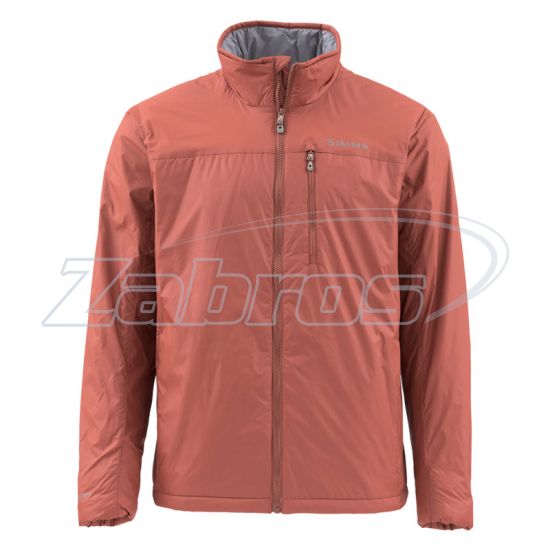 Фото Simms Midstream Insulated Jacket, 12286-614-30, M, Rusty Red