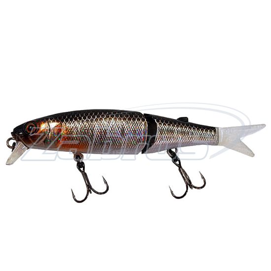 Фото Jackall Tiny Magallon 88SP, 8,8 см, 7,2 г, 0,8 м, HL Silver Black