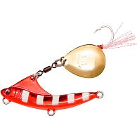 Тейл-спінер Megabass Sokoppa, 10 г, Red Glow Zebra: купити, ціна, Київ, Україна | Zabros