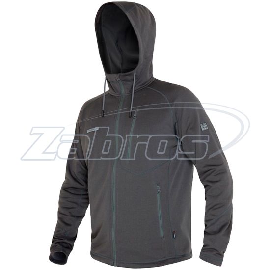 Фото Fahrenheit Hardface Full Zip Hoody, FAHF20002L/L, Grey