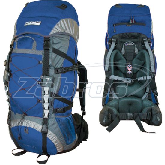 Фото Terra Incognita Trial 55, Blue/Grey