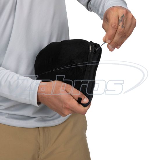 Купити Simms Flyweight Access Hoody, 13153-001-60, XXL, Black