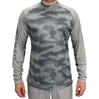 Футболка Fahrenheit Solar Guard, FASG07034 XXL/R, Grey Camo: купить, цена, Киев, Украина | Zabros