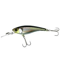 Воблер Jackall Soul Shad 52SP, 5,2 см, 4 г, 1,5 м, HL Wakasagi, купить, цена, Киев, Украина | Zabros