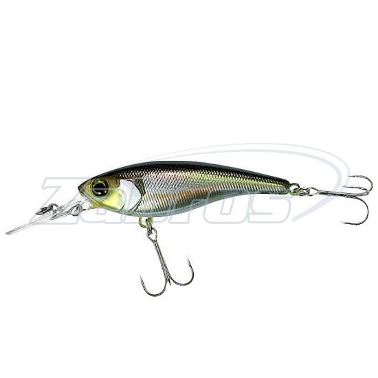 Фото Jackall Soul Shad 52SP, 5,2 см, 4 г, 1,5 м, HL Wakasagi