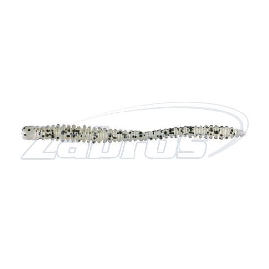 Фото Nomura Glitter Rib Worm, 4,70", 12 см, 6 шт, 003