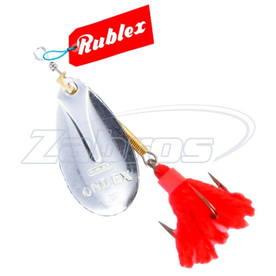 Фото Rublex Ondex, #1, 1,5 г, 4 см, Plata Фото Rublex Ondex, #1, 1,5 г, 4 см, Plata