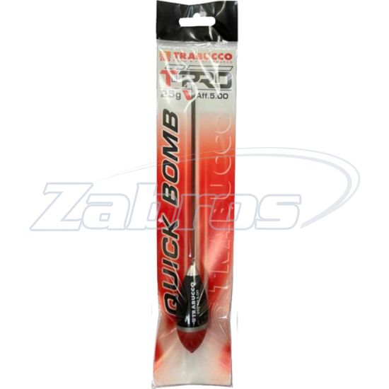 Фотография Trabucco TT Bomb Quick - Red, 016-00-330, 30 г